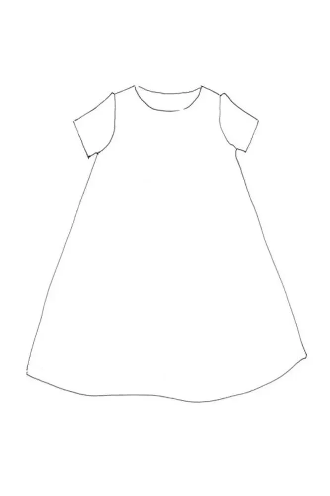 Merchant and Mills - The Trapeze Sewing Pattern UK 6-18