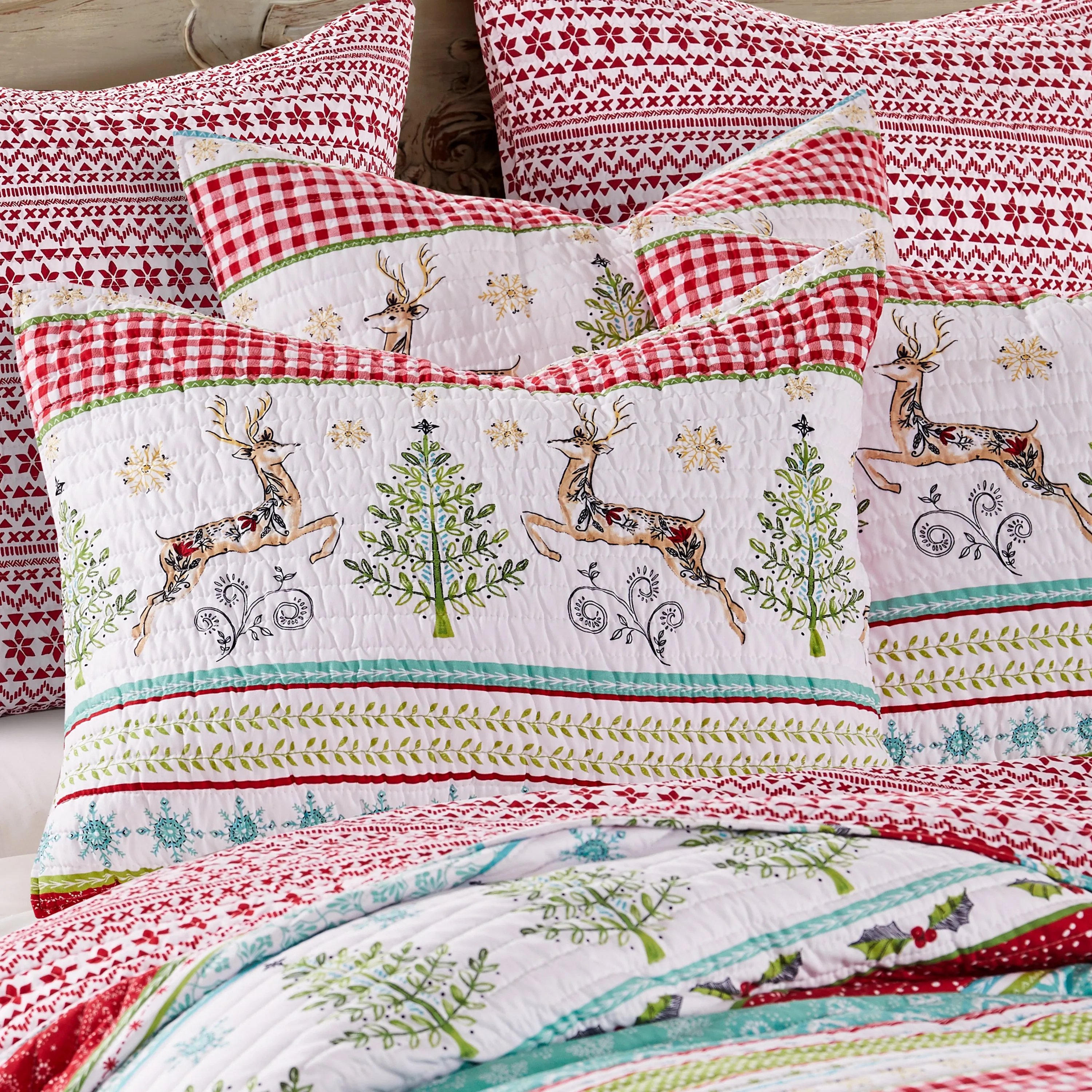 Merry & Bright Comet & Cupid Shams