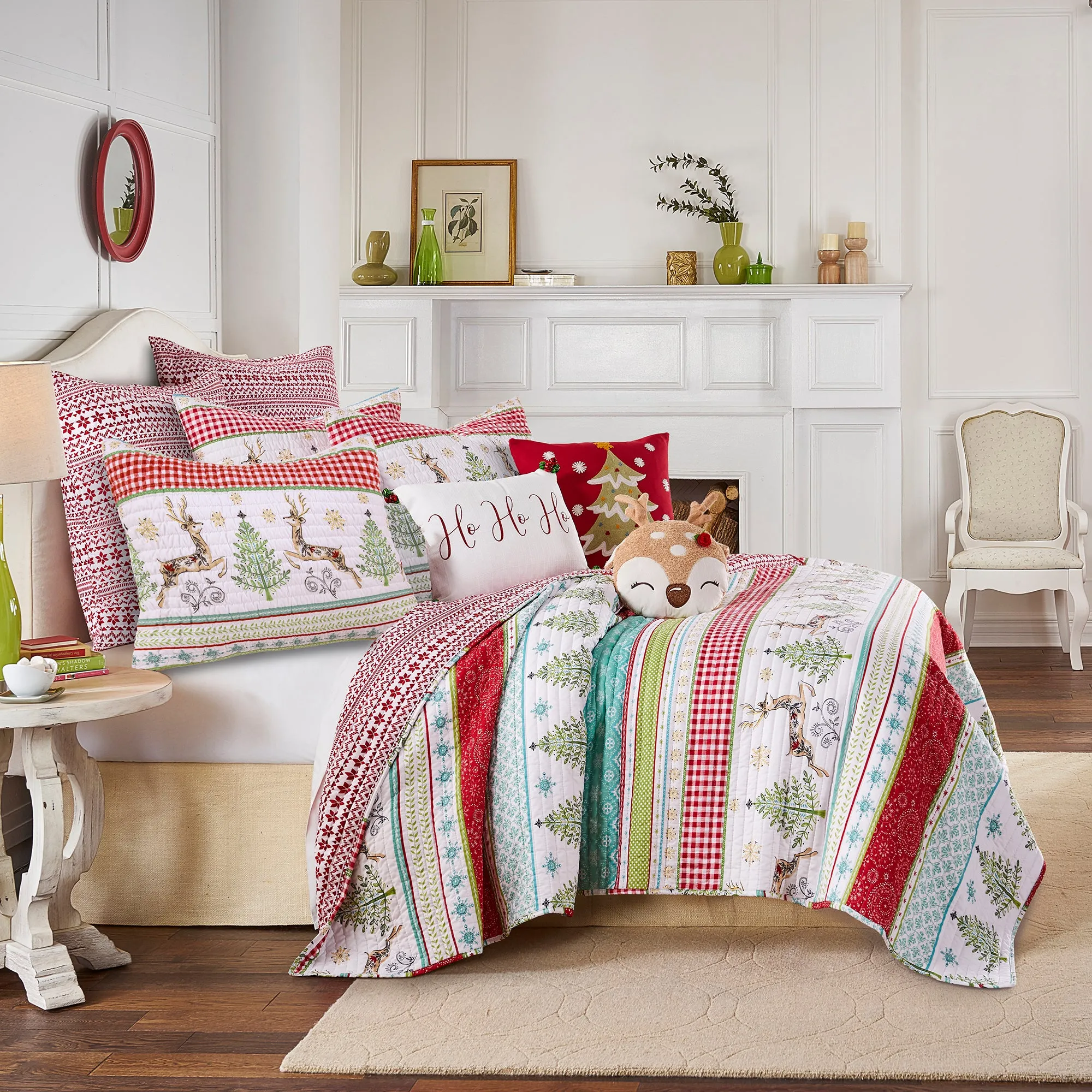 Merry & Bright Comet & Cupid Shams