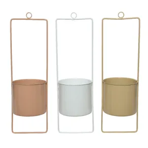 Metal Hanging Planter
