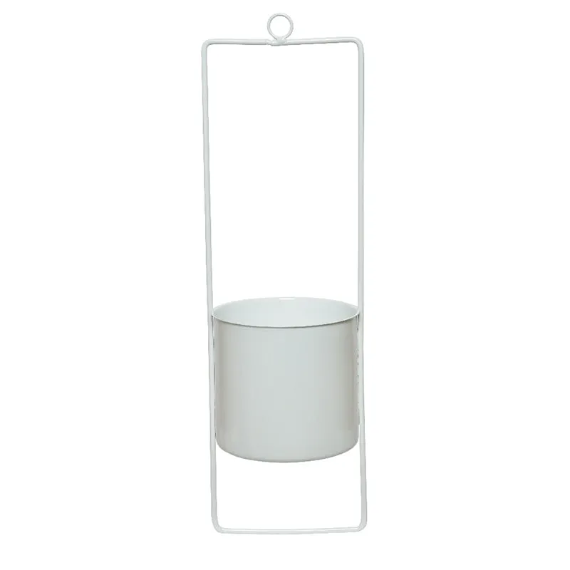 Metal Hanging Planter