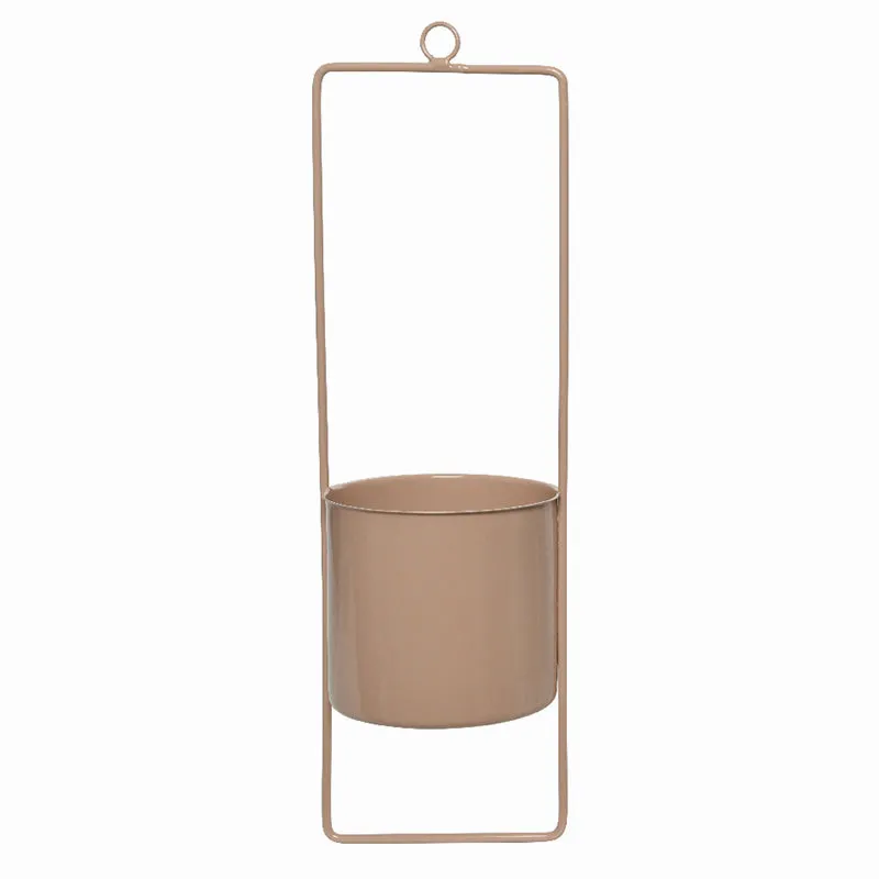 Metal Hanging Planter