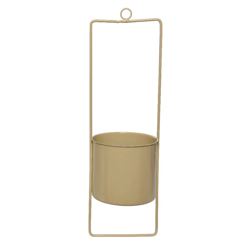 Metal Hanging Planter