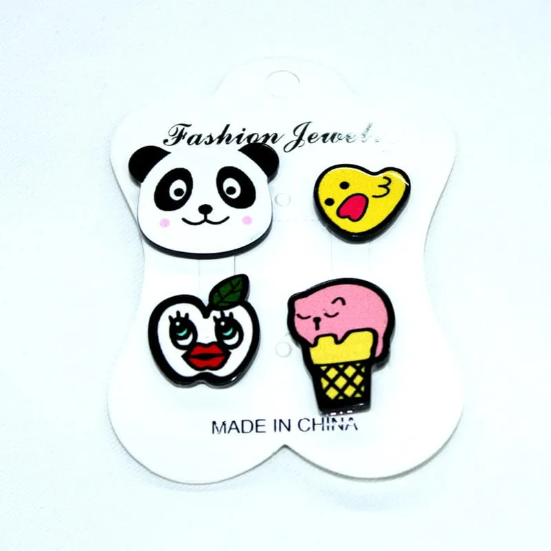 Metal Studs Motif Col 6