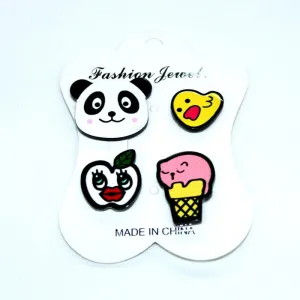 Metal Studs Motif Col 6