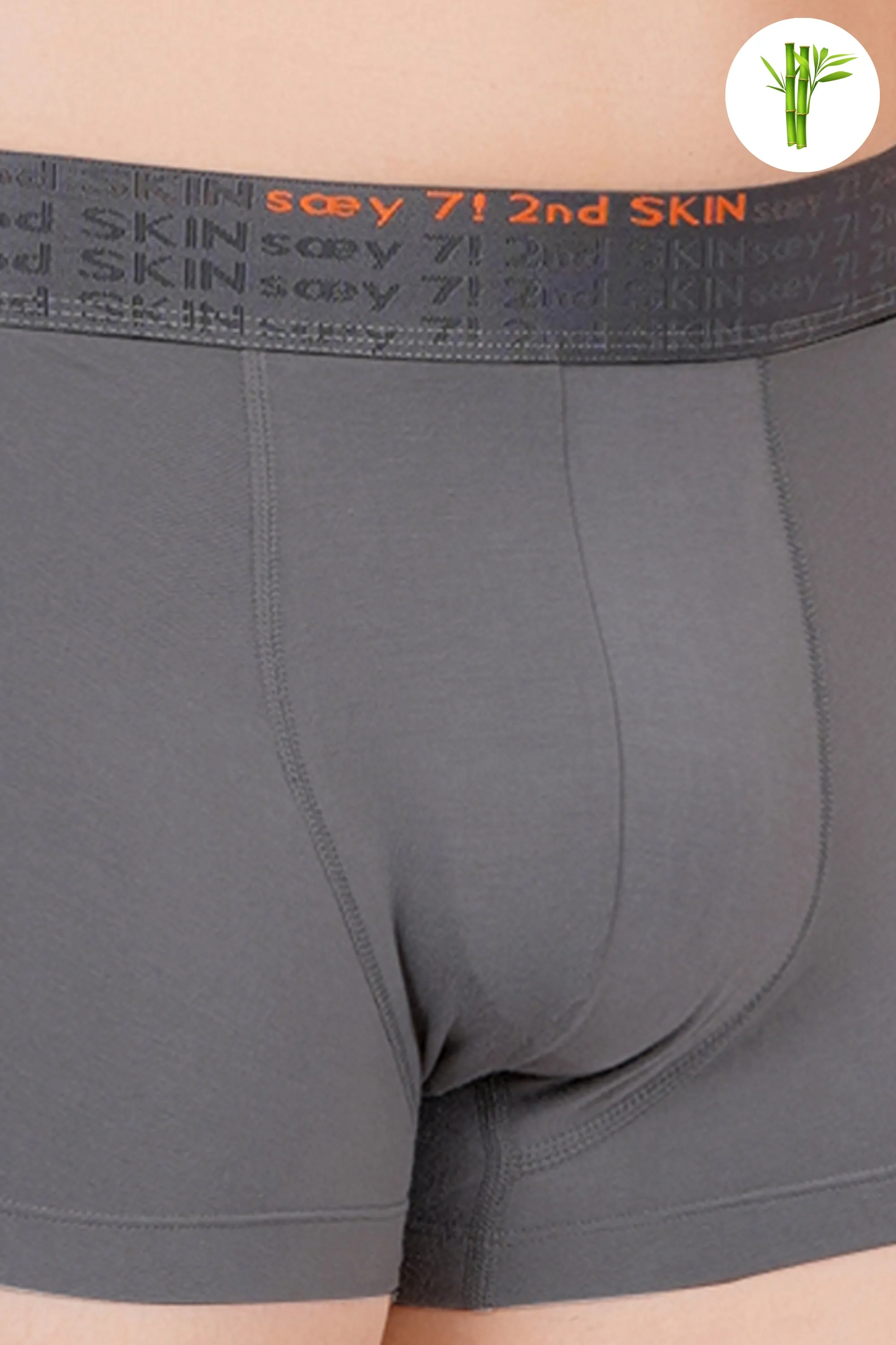 Micro Bamboo Trunk Innerwear - Wild Grey