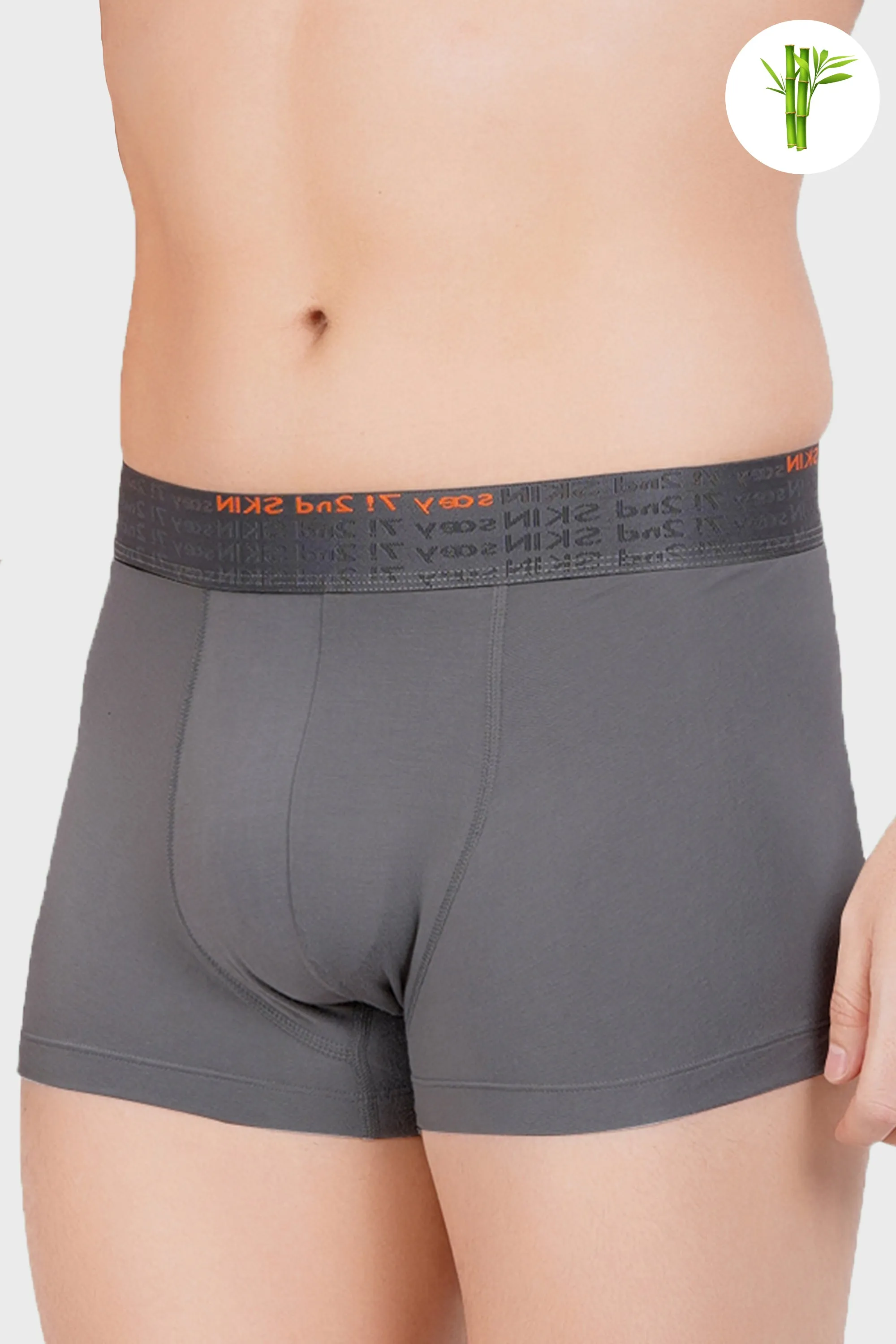 Micro Bamboo Trunk Innerwear - Wild Grey