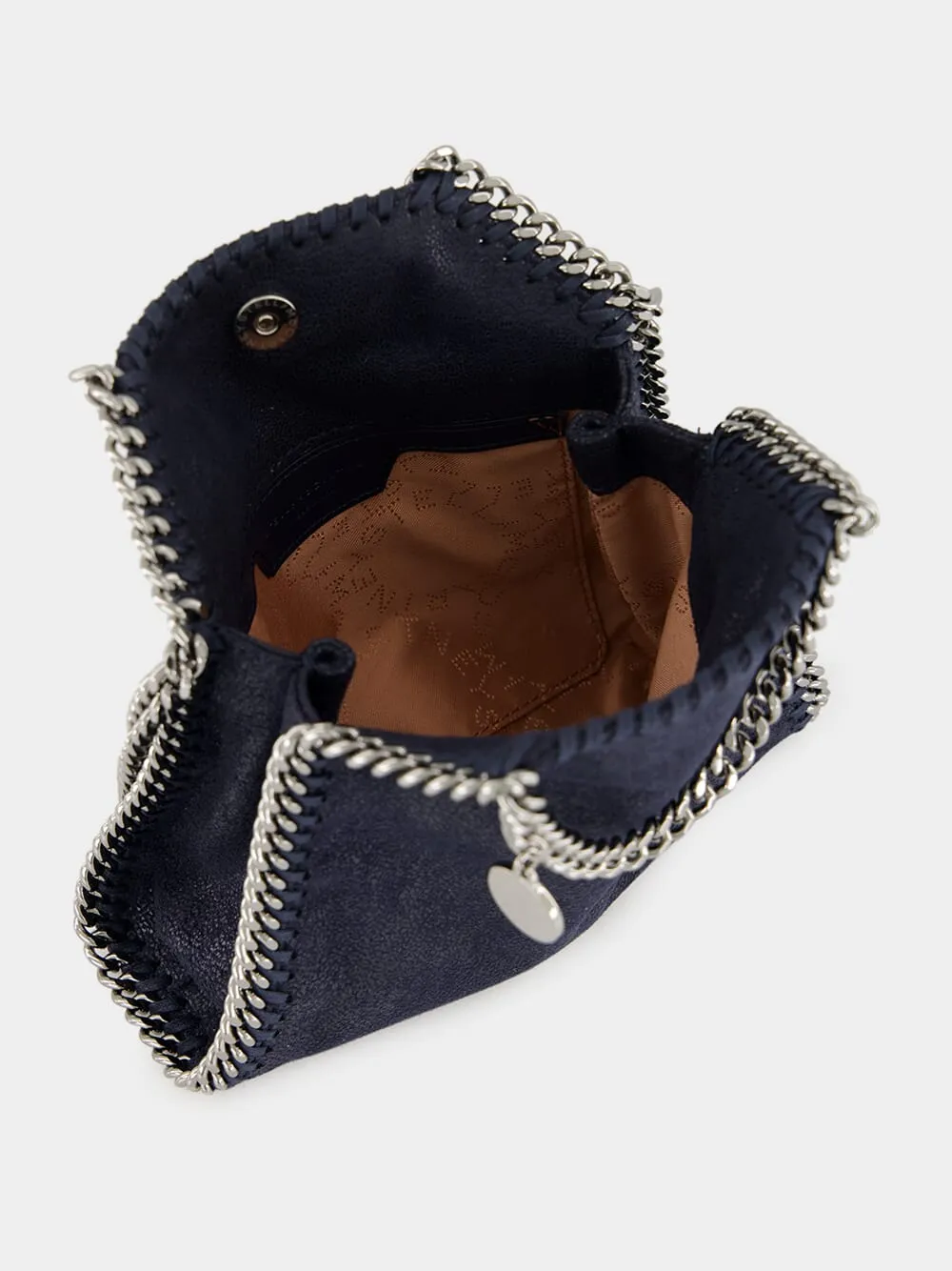 Midnight Falabella Tiny Tote Bag