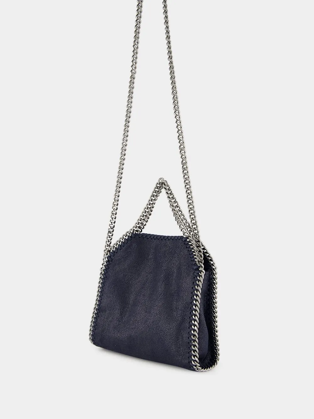 Midnight Falabella Tiny Tote Bag