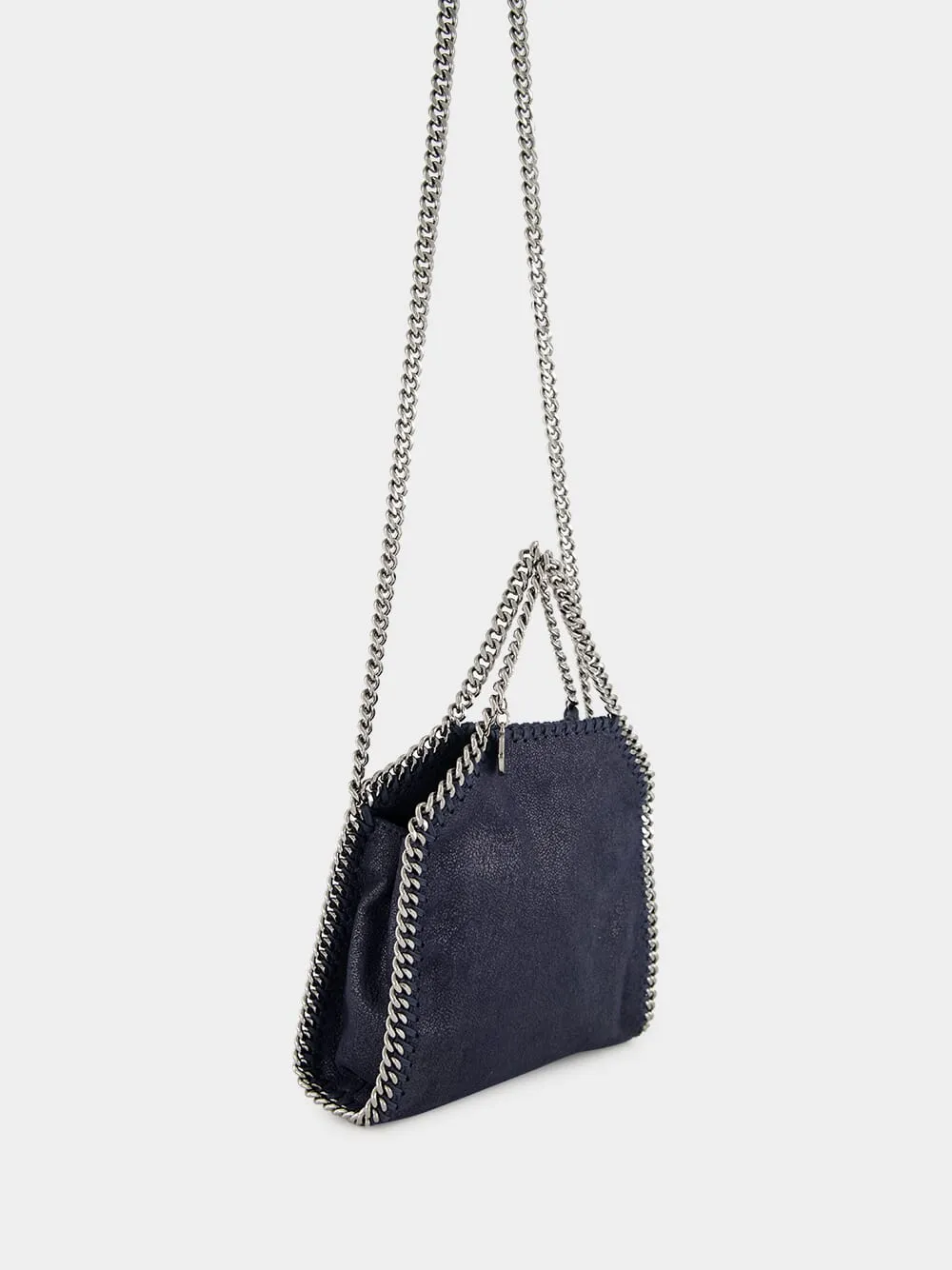 Midnight Falabella Tiny Tote Bag
