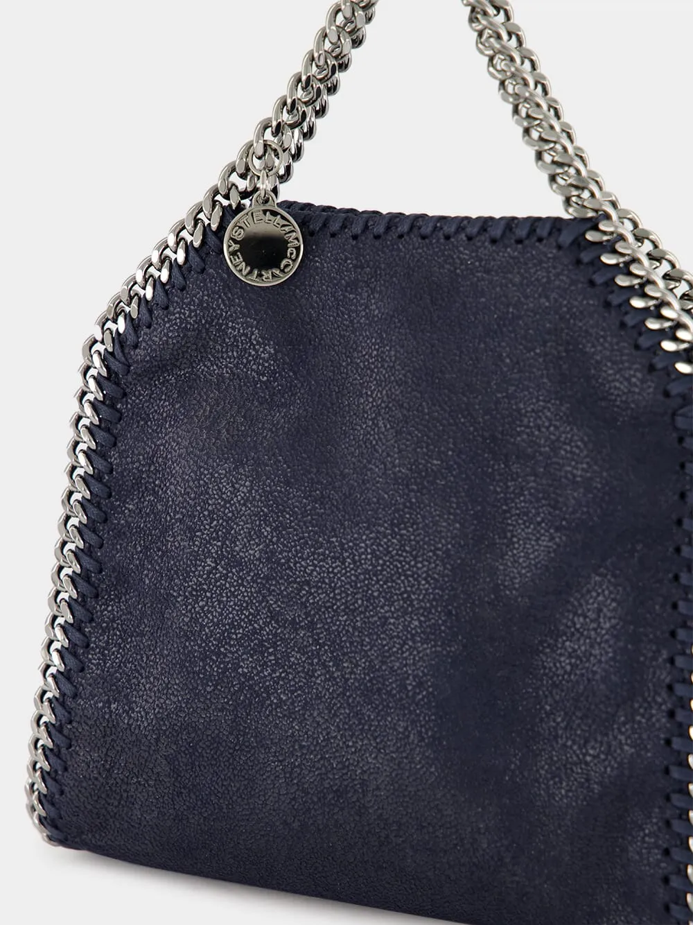 Midnight Falabella Tiny Tote Bag