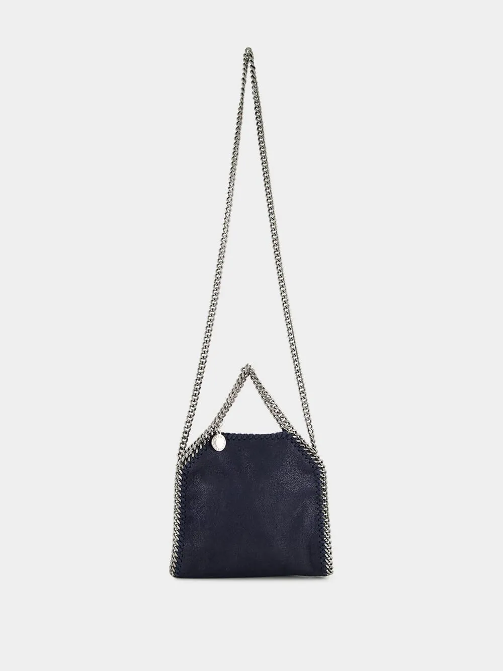 Midnight Falabella Tiny Tote Bag
