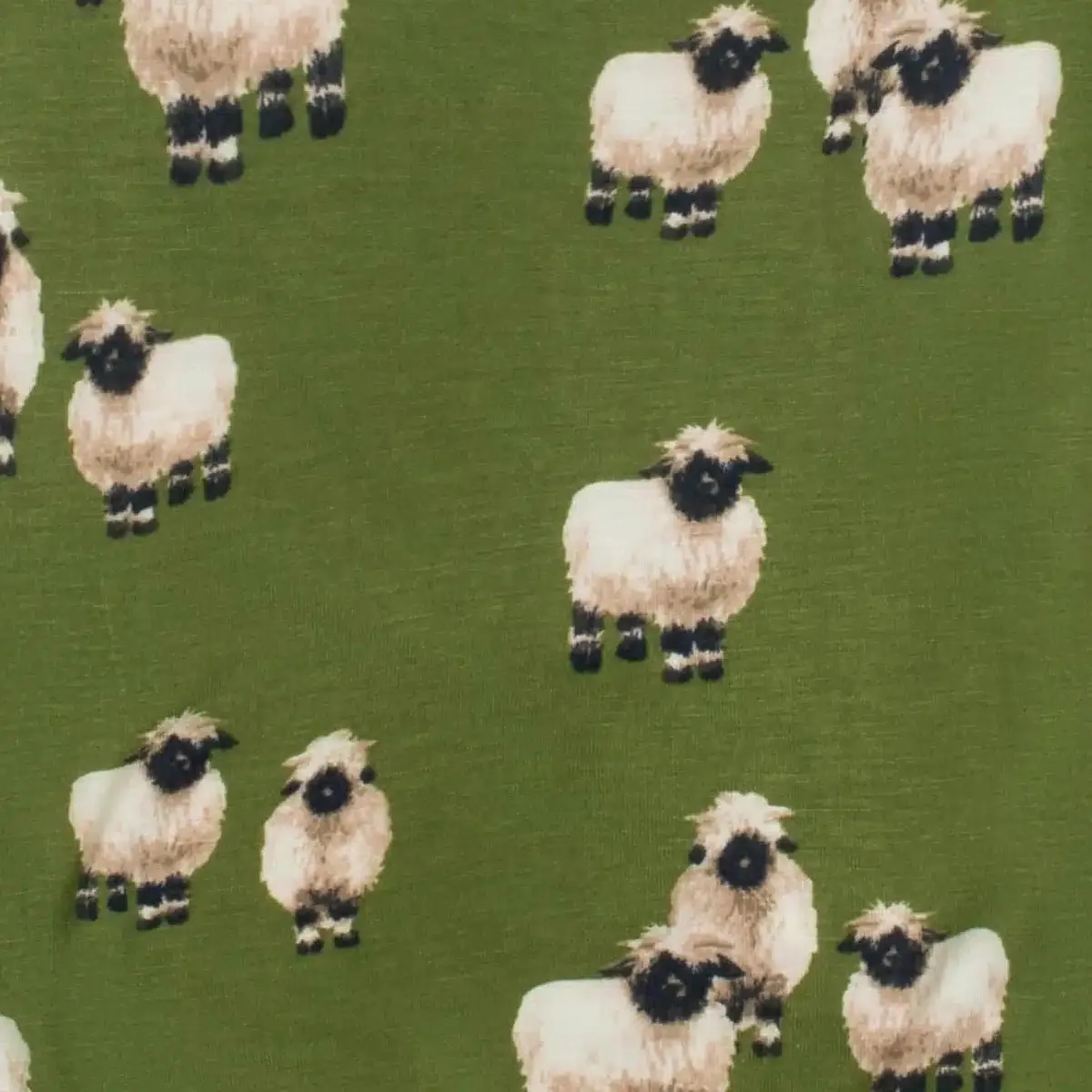 Milkbarn Bamboo Dress & Bloomer Valais Sheep
