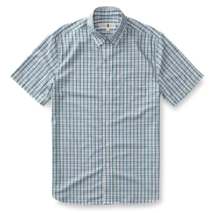 Milligan Plaid Performance Poplin Sport Shirt
