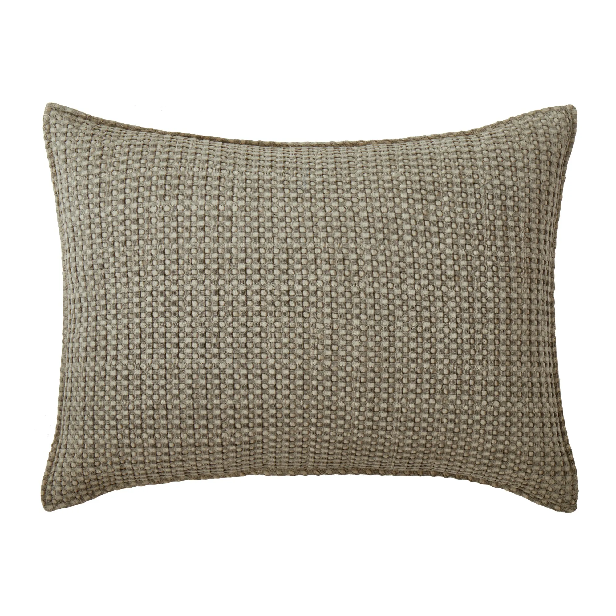 Mills Waffle Standard Sham