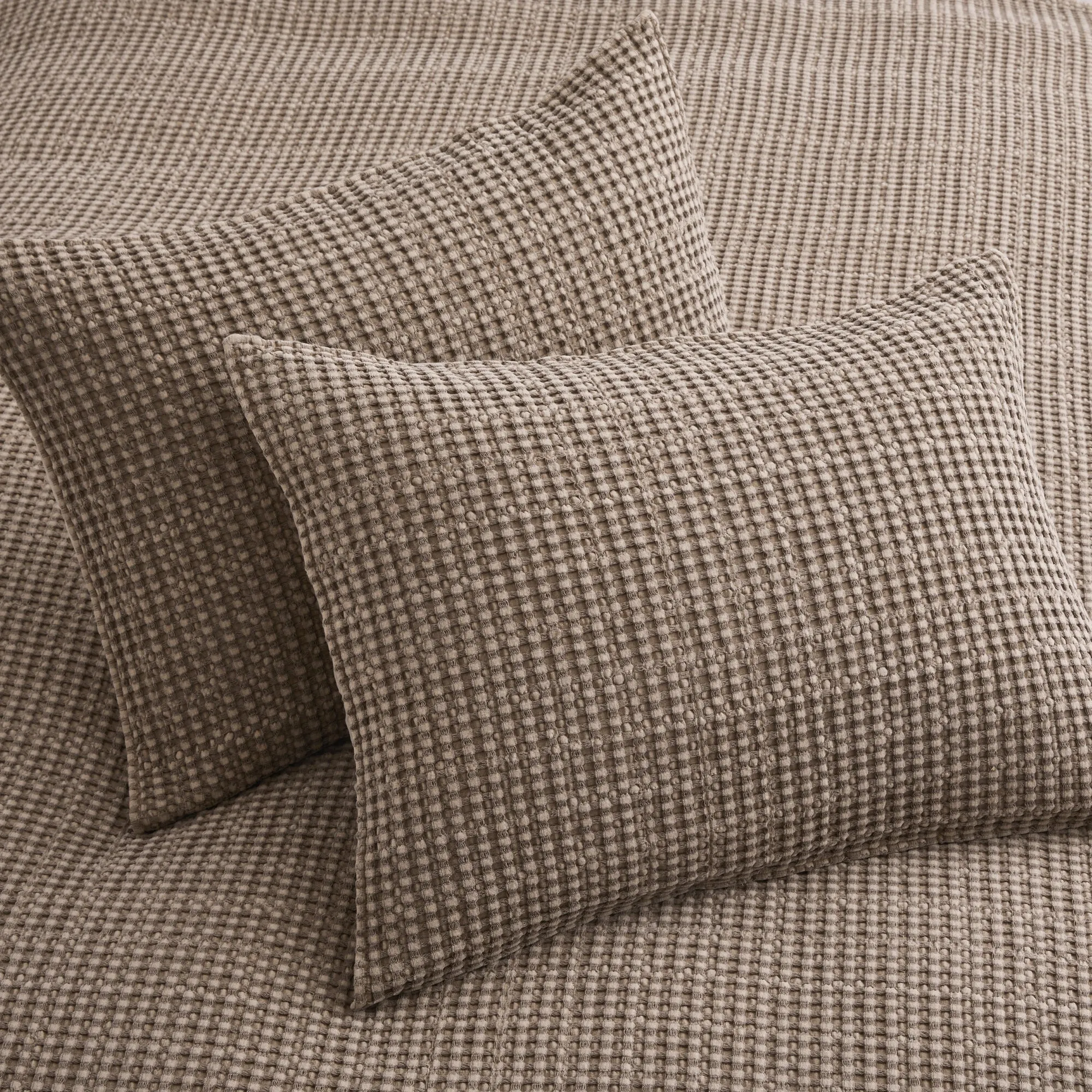 Mills Waffle Standard Sham