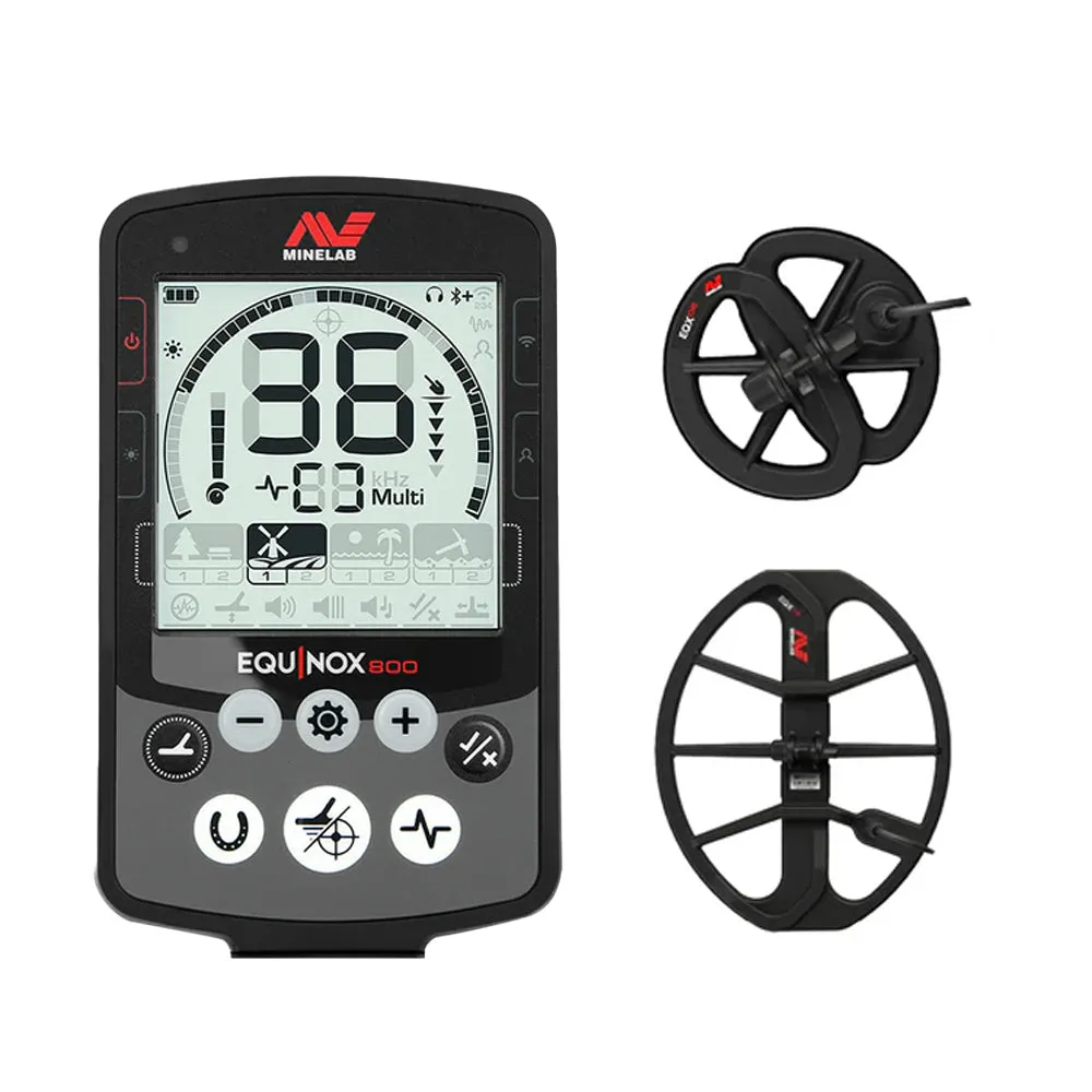 Minelab Equinox 800   6" OR 15" Coil