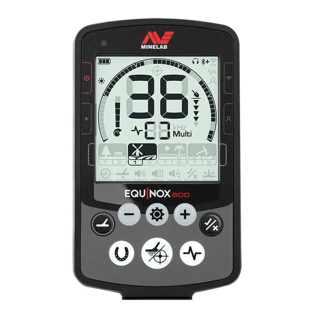Minelab Equinox 800   6" OR 15" Coil