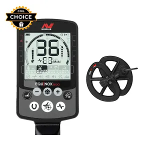 Minelab Equinox 800   6" OR 15" Coil