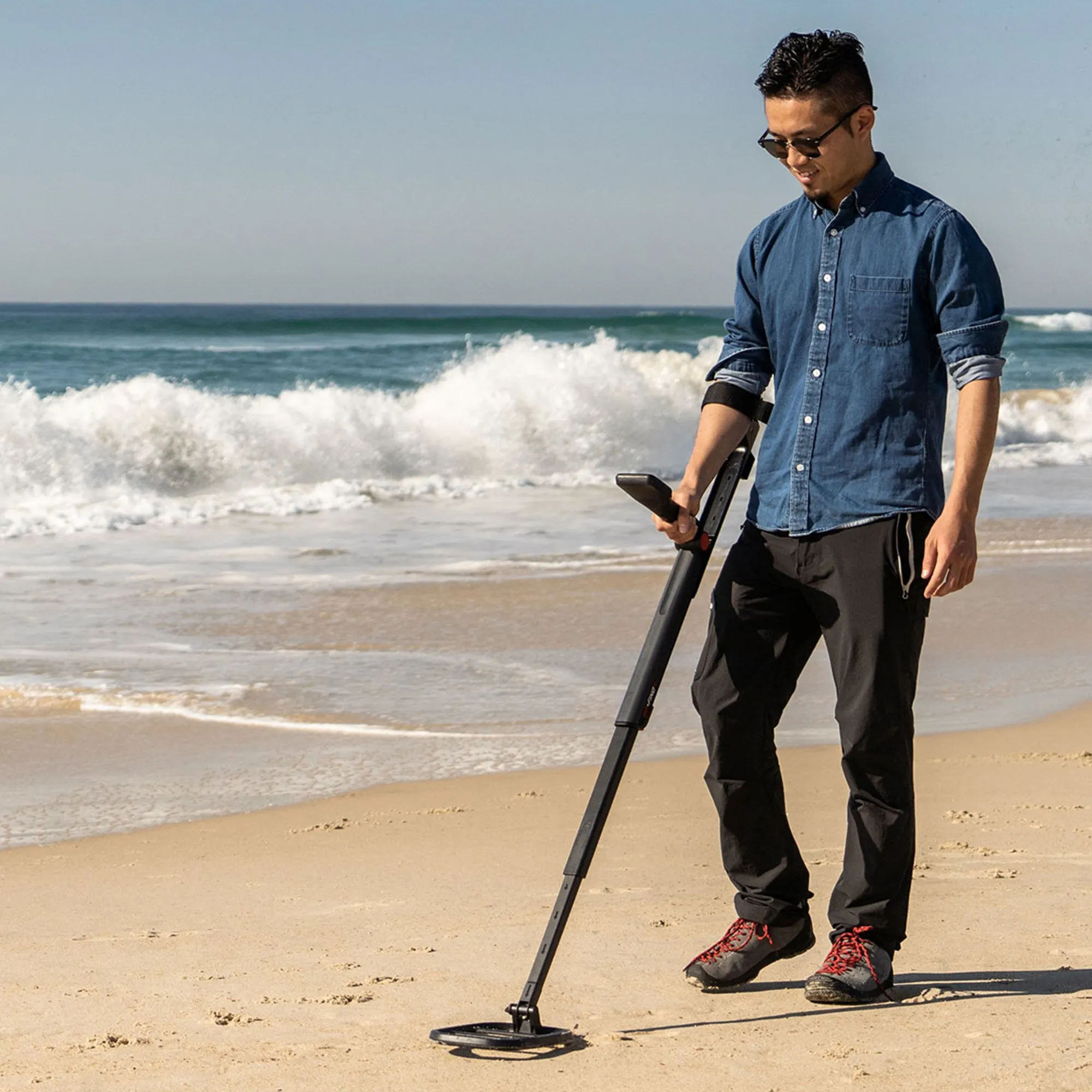 Minelab GO-FIND 11 Metal Detector with  PRO-FIND 35 Pinpointer & Black Carry Bag