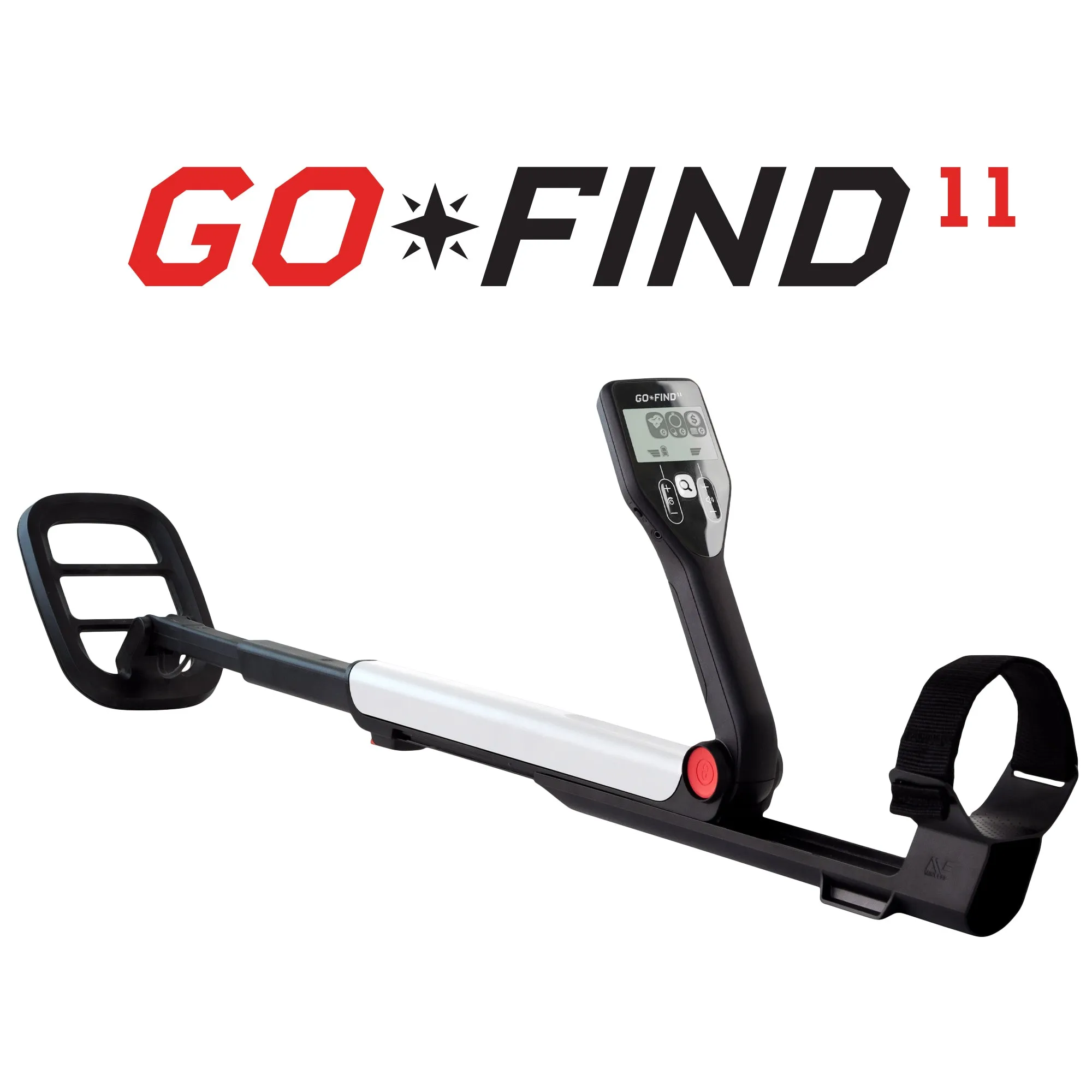 Minelab GO-FIND 11 Metal Detector with  PRO-FIND 35 Pinpointer & Black Carry Bag