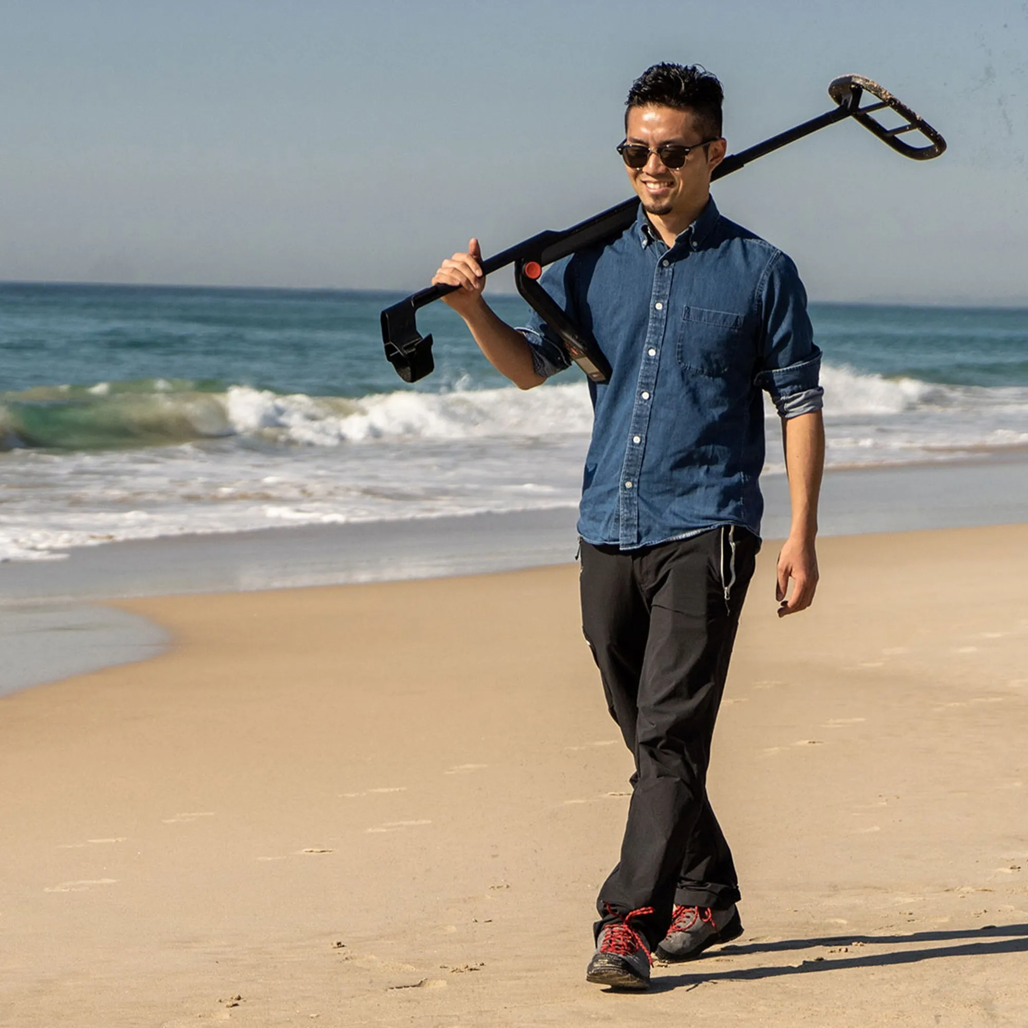 Minelab GO-FIND 11 Metal Detector with  PRO-FIND 35 Pinpointer & Black Carry Bag