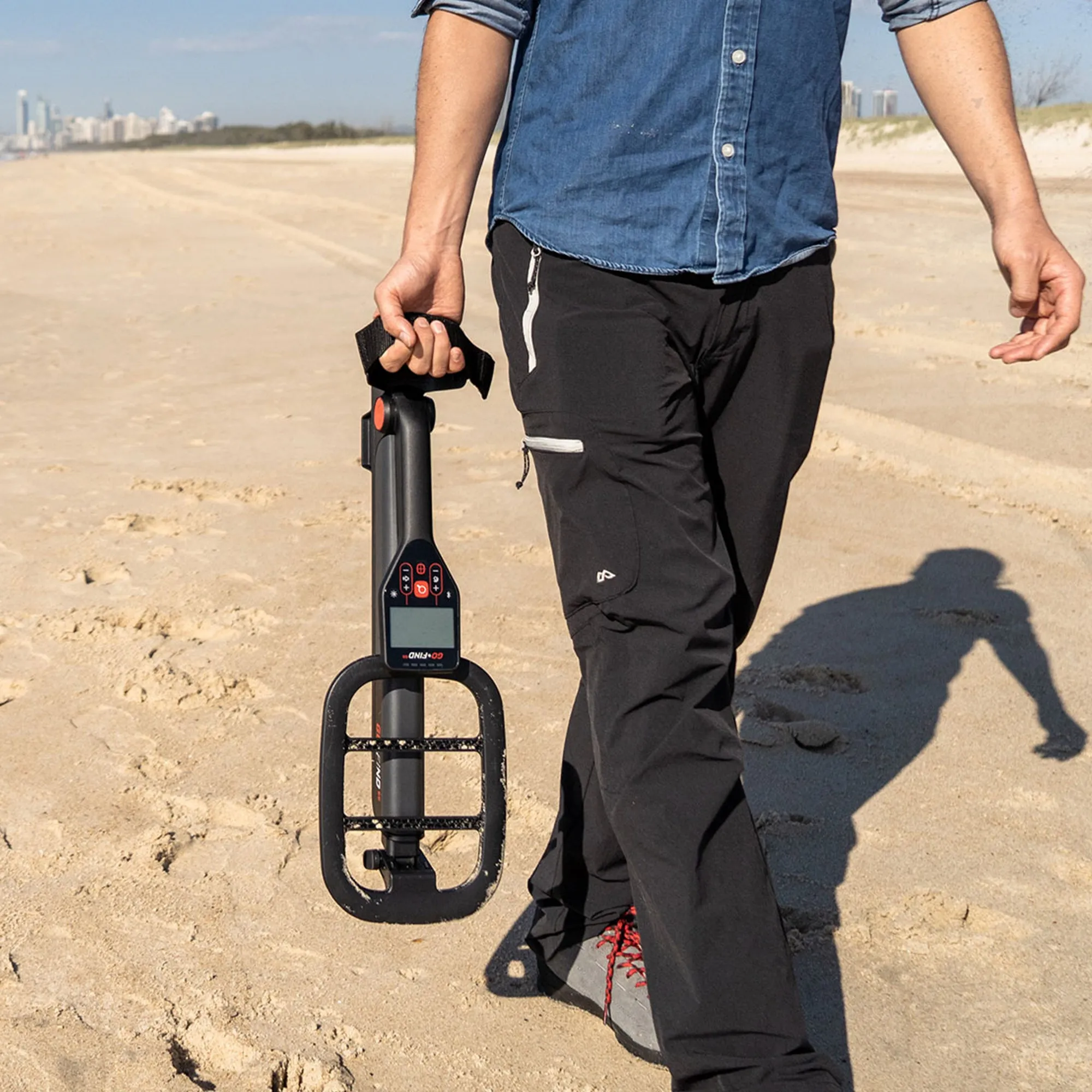 Minelab GO-FIND 11 Metal Detector with  PRO-FIND 35 Pinpointer & Black Carry Bag