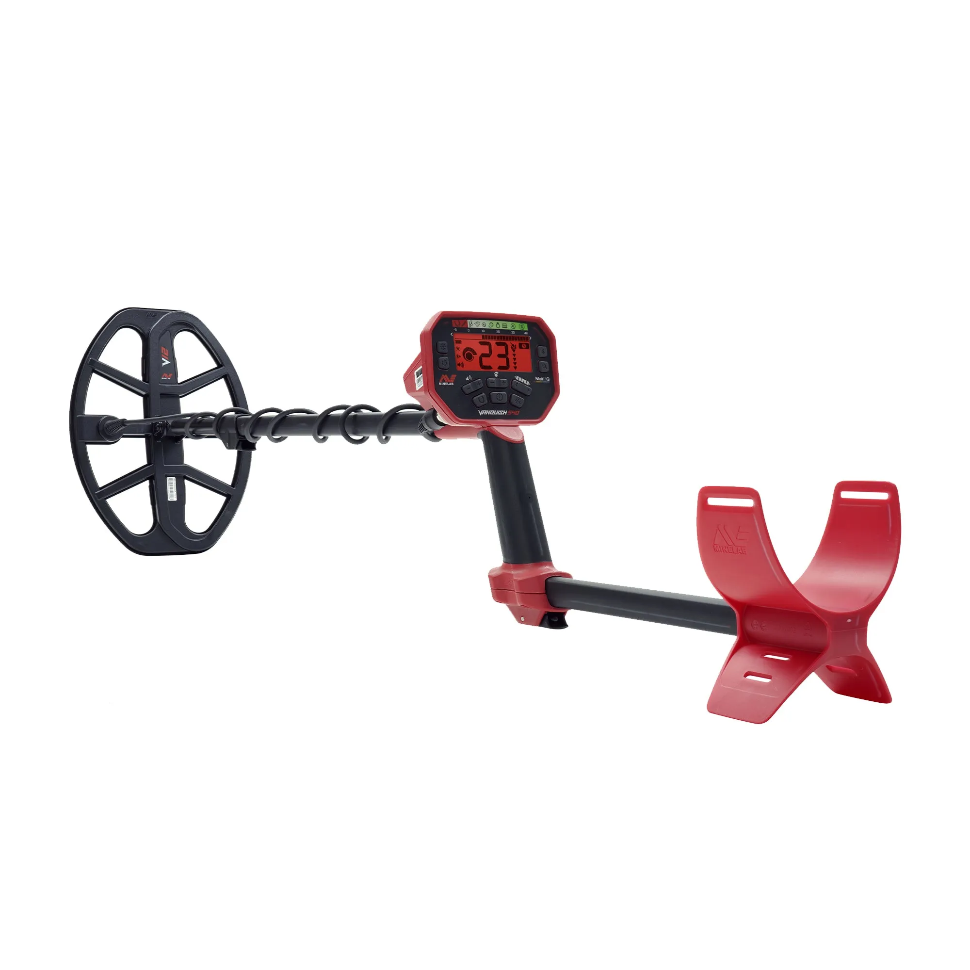 Minelab VANQUISH 540 Pro Pack Detector with 2 Coils and Pro-Find 20 Pinpointer