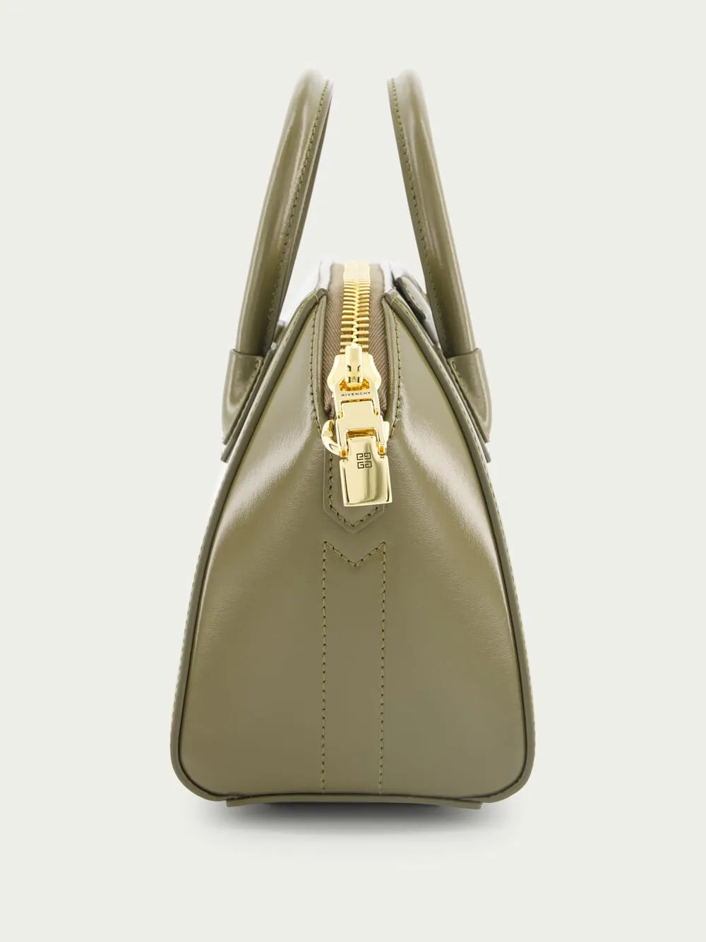 Mini Antigona Bag in Box leather