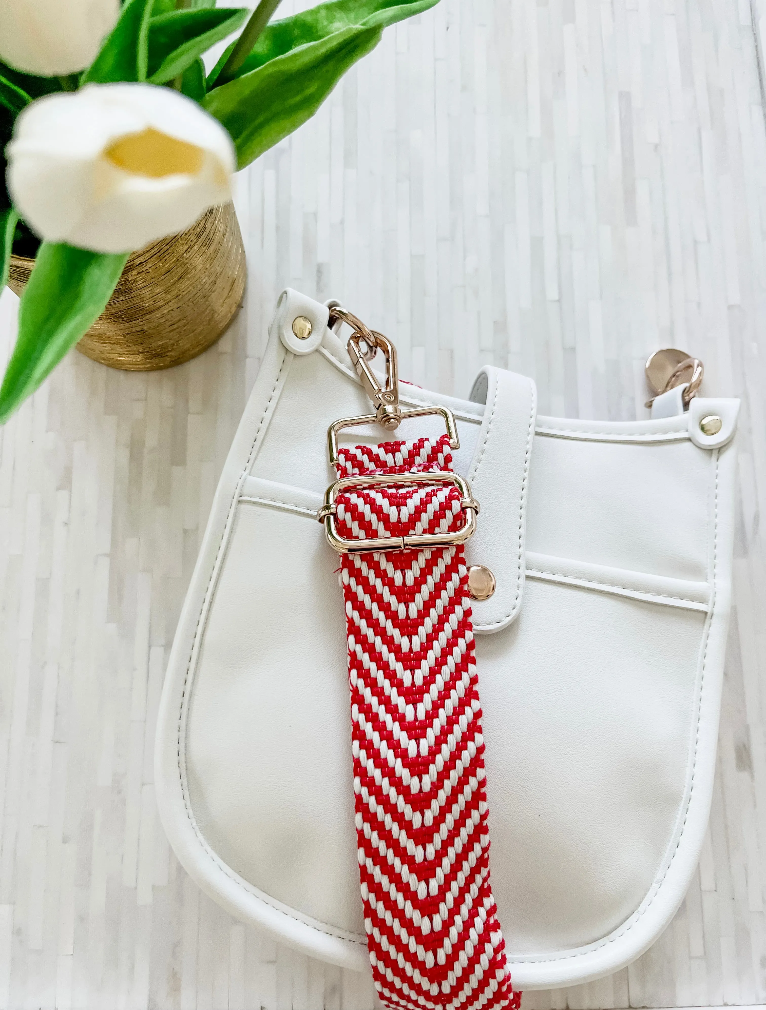 Mini Crossbody Bag - White