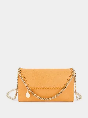 Mini Falabella Papaya Crossbody Bag