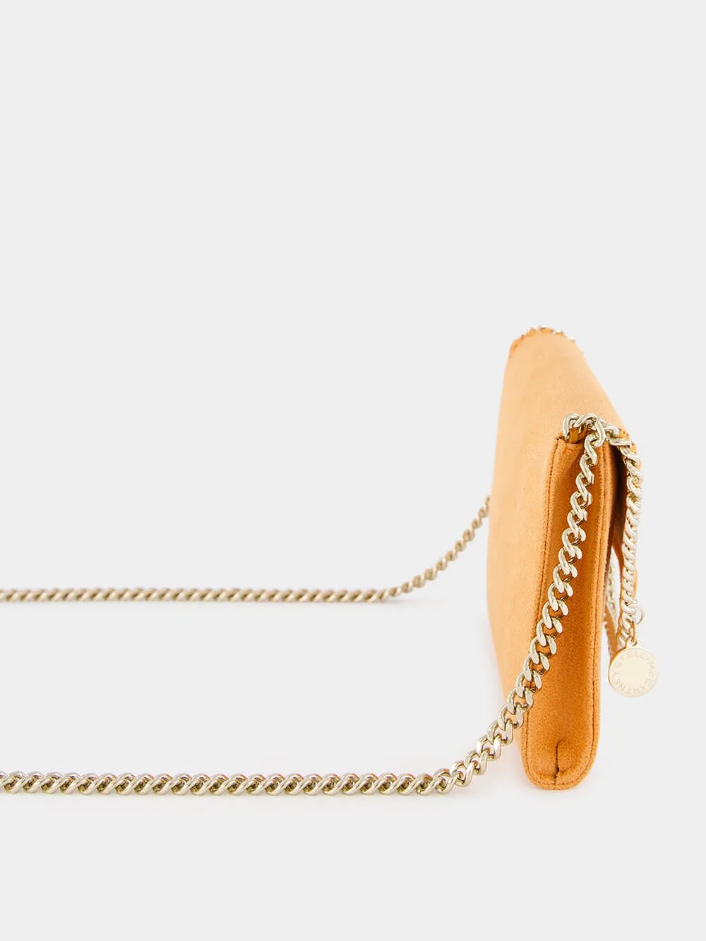 Mini Falabella Papaya Crossbody Bag