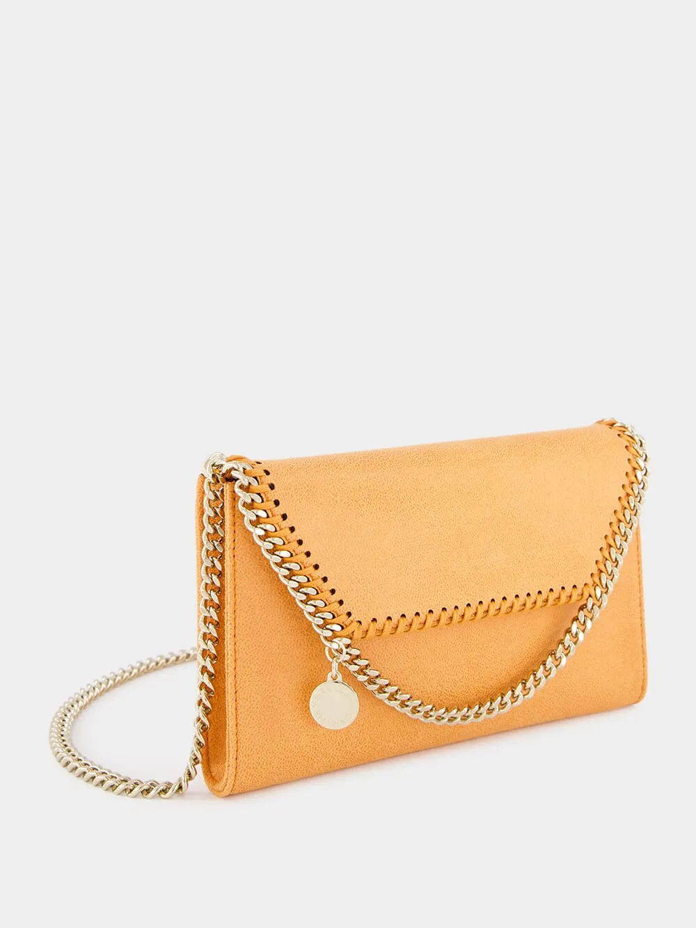 Mini Falabella Papaya Crossbody Bag