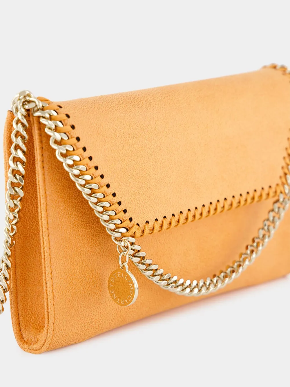 Mini Falabella Papaya Crossbody Bag