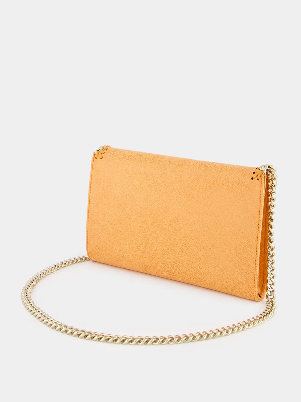 Mini Falabella Papaya Crossbody Bag