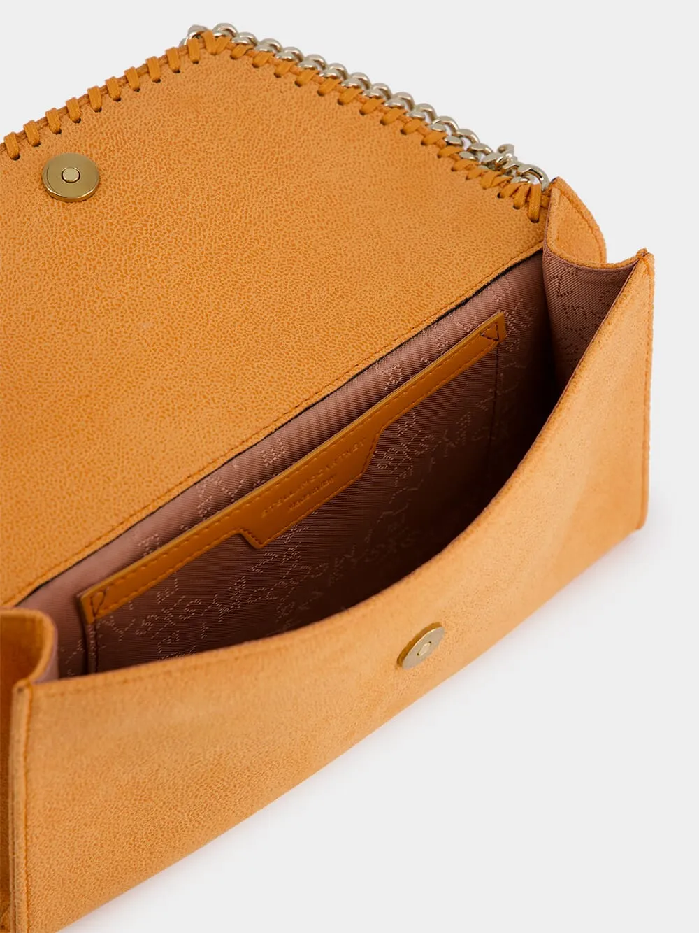 Mini Falabella Papaya Crossbody Bag