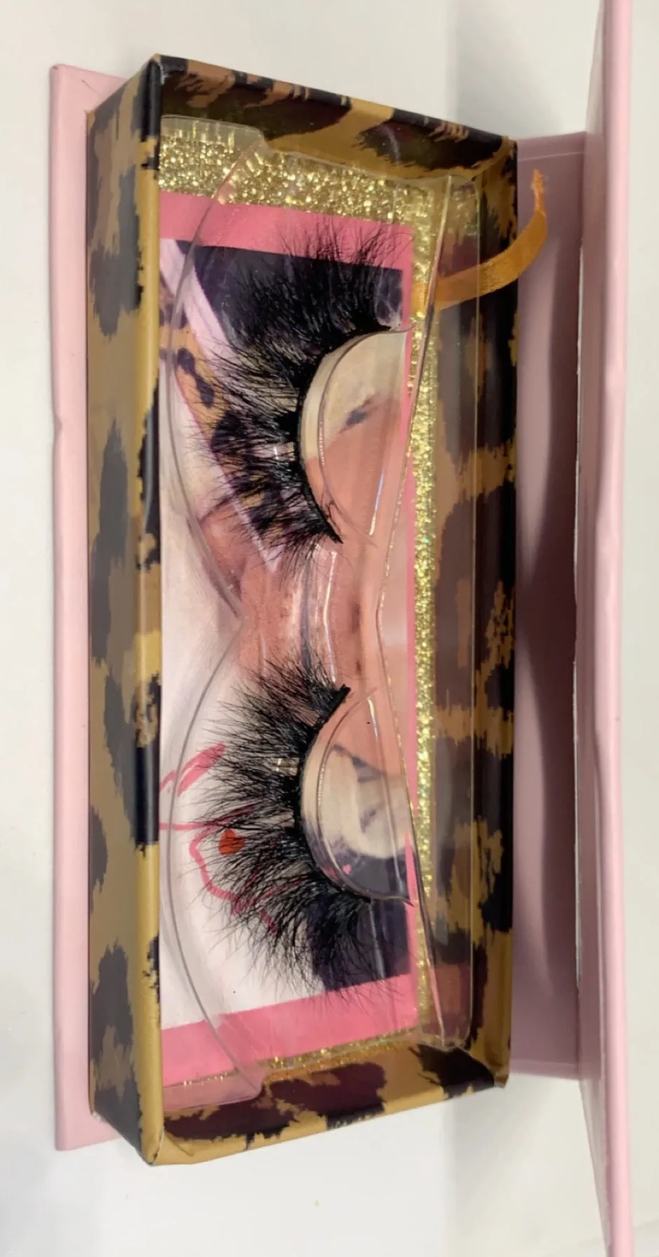 Mink Eyelashes-LEANN