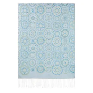 Mint Bohemian Mandala Pashmina