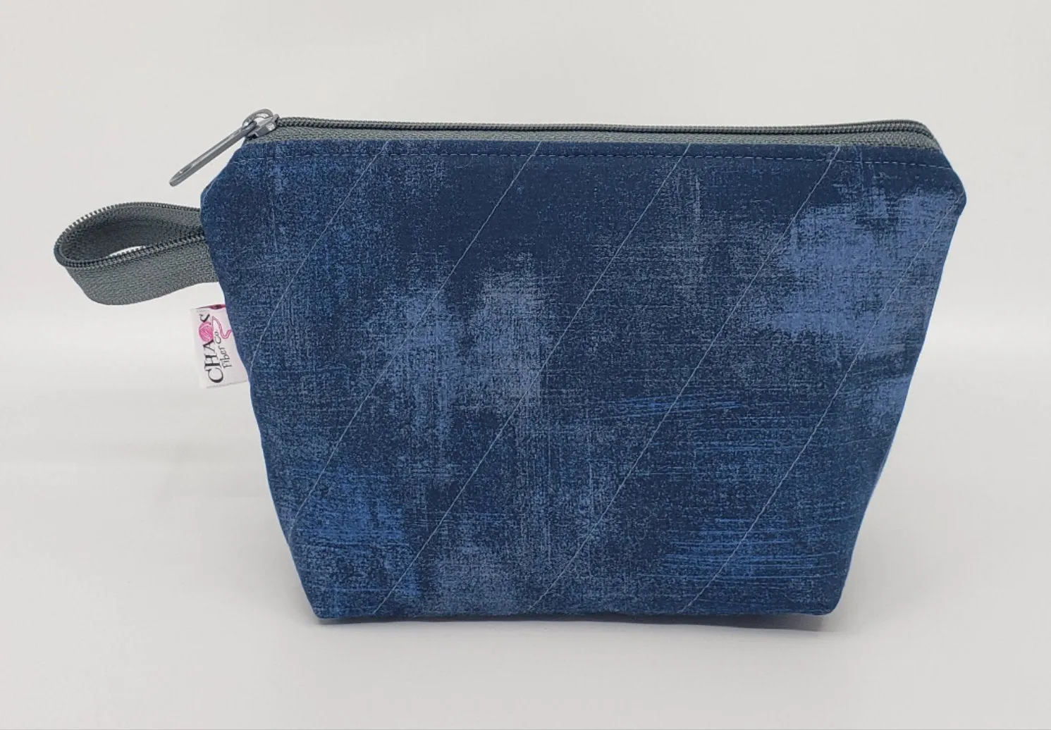 Mix Tapes Blue - Notions Bag