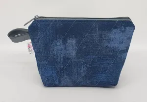 Mix Tapes Blue - Notions Bag