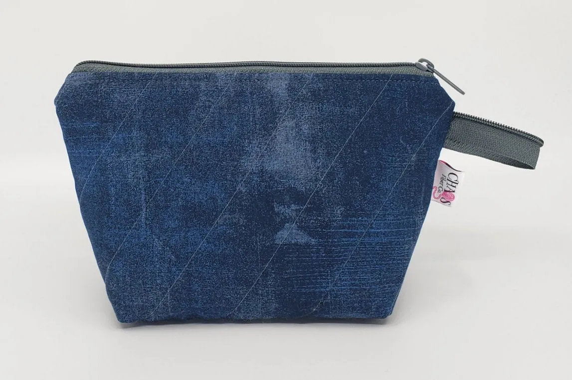Mix Tapes Blue - Notions Bag