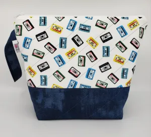 Mix Tapes - Project Bag - Medium