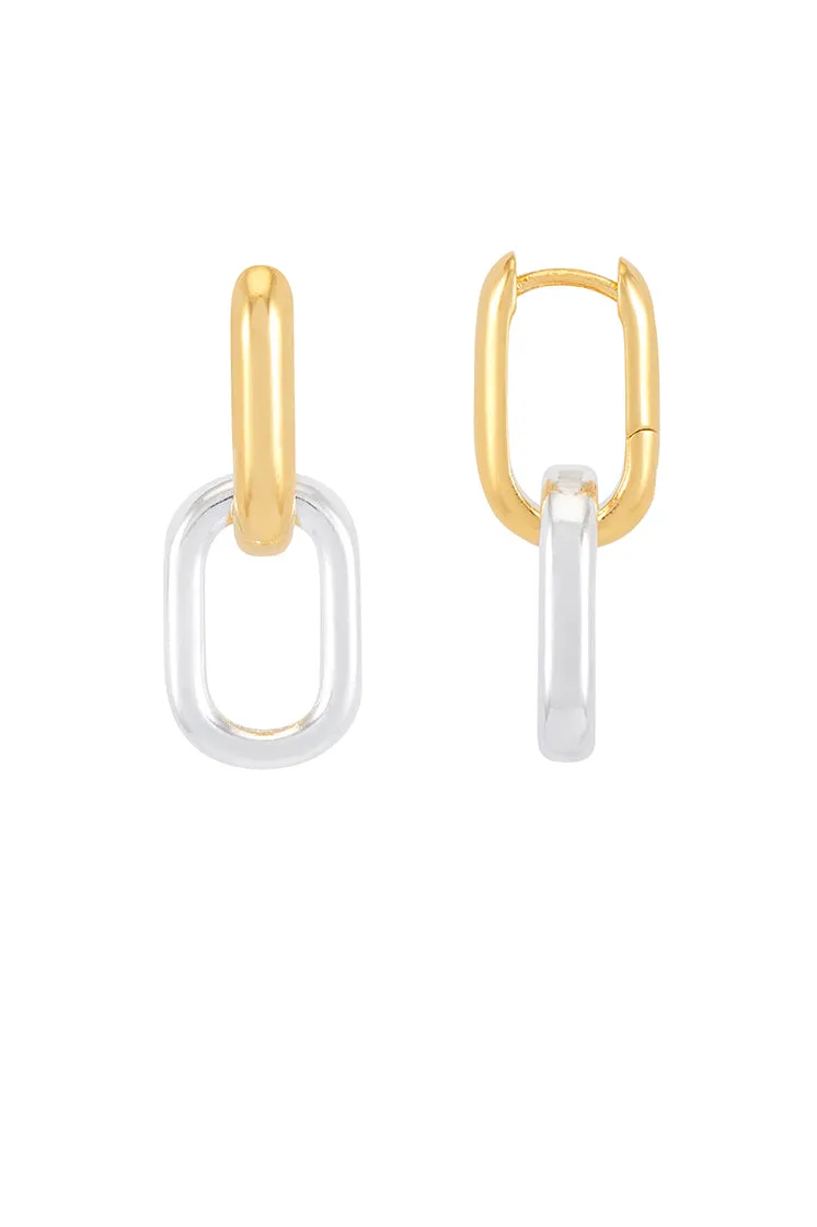 Mixed Link Hoops