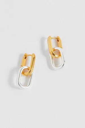 Mixed Link Hoops