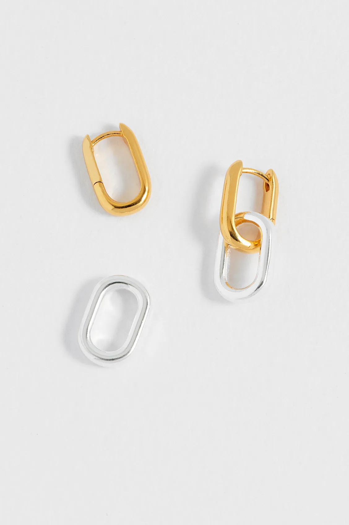 Mixed Link Hoops