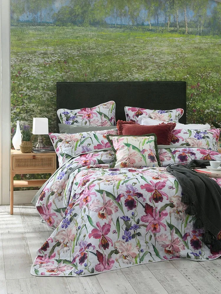 M.M Linen Delilah Bedspread Set