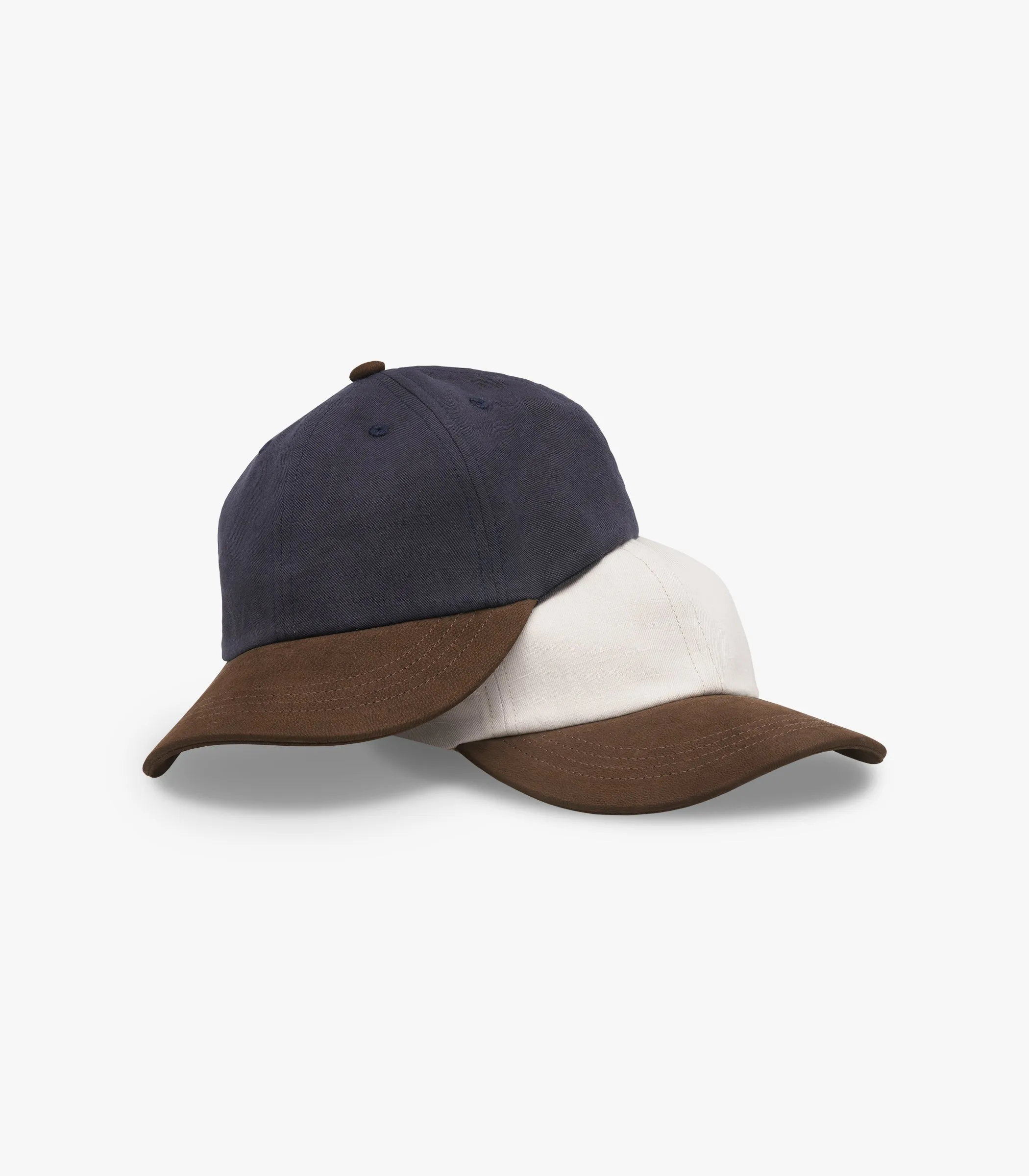 Monogram Cotton & Linen Cap Archive
