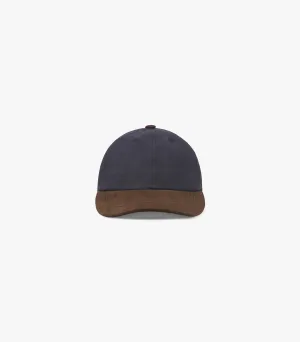 Monogram Cotton & Linen Cap Archive