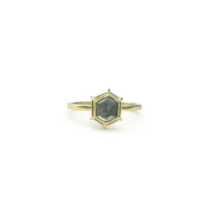 Montana Sapphire Solitaire