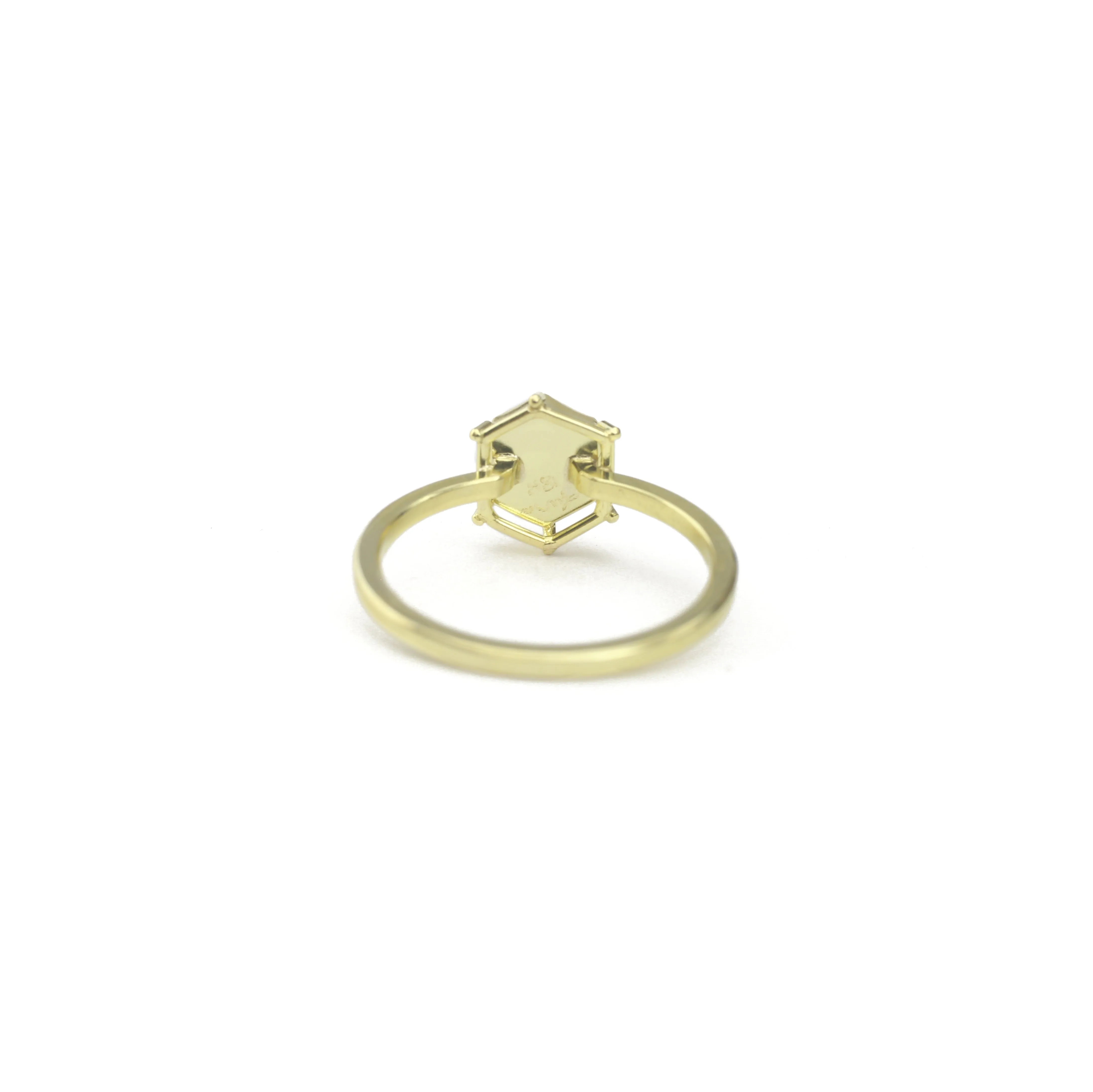 Montana Sapphire Solitaire